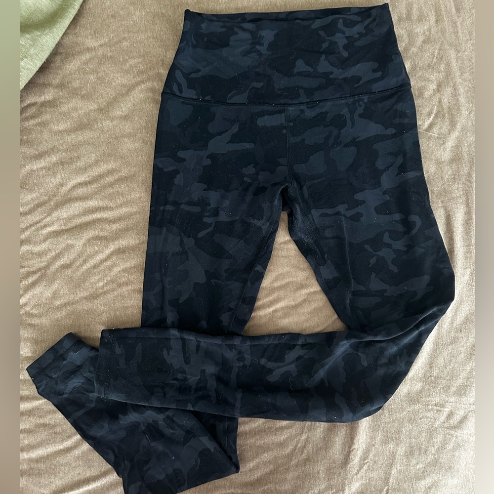 Lululemon 7/8” Align Camo Legging